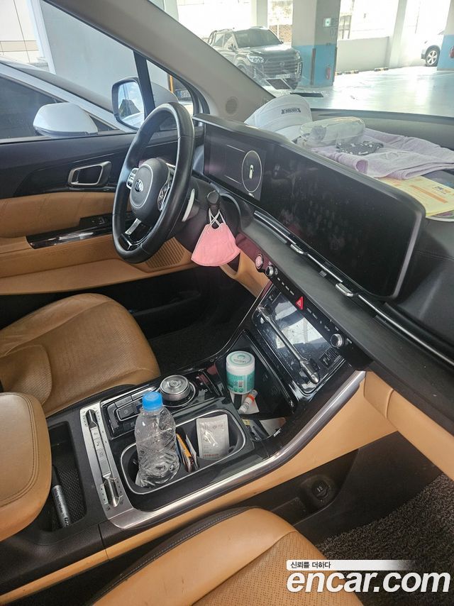 Kia Carnival (IV) Gasoline 9-Seater Signature 2021 — фото 18