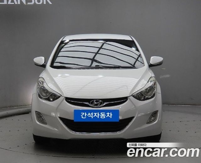 Hyundai Avante (MD) M16 GDI Blue Saver 2012 — фото 1