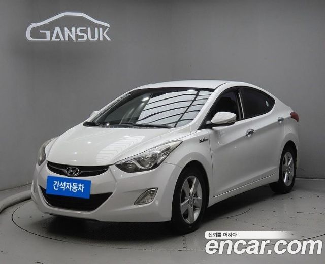 Hyundai Avante (MD) M16 GDI Blue Saver 2012 — фото 2