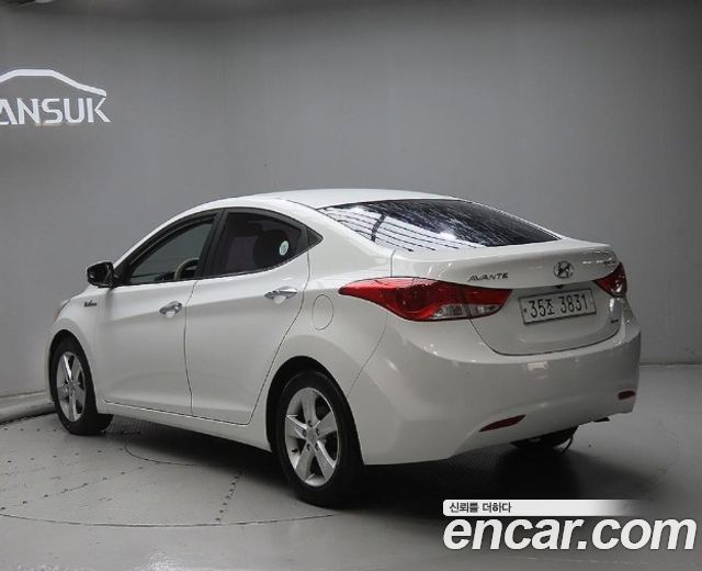 Hyundai Avante (MD) M16 GDI Blue Saver 2012 — фото 3