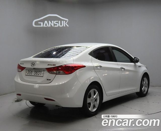 Hyundai Avante (MD) M16 GDI Blue Saver 2012 — фото 4