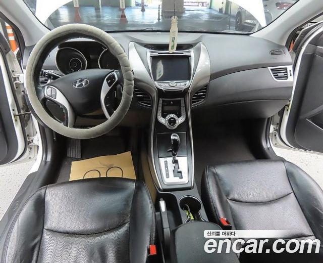Hyundai Avante (MD) M16 GDI Blue Saver 2012 — фото 6