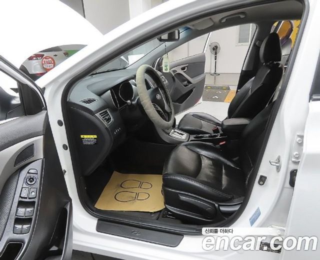 Hyundai Avante (MD) M16 GDI Blue Saver 2012 — фото 7