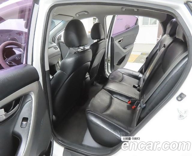 Hyundai Avante (MD) M16 GDI Blue Saver 2012 — фото 8