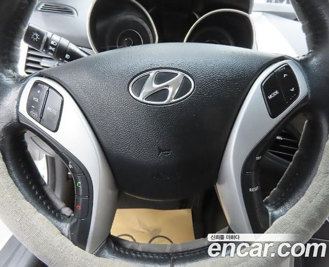 Hyundai Avante (MD) M16 GDI Blue Saver 2012 — фото 9