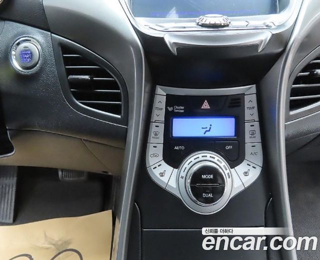 Hyundai Avante (MD) M16 GDI Blue Saver 2012 — фото 10