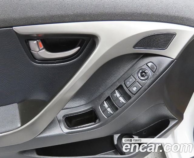 Hyundai Avante (MD) M16 GDI Blue Saver 2012 — фото 16
