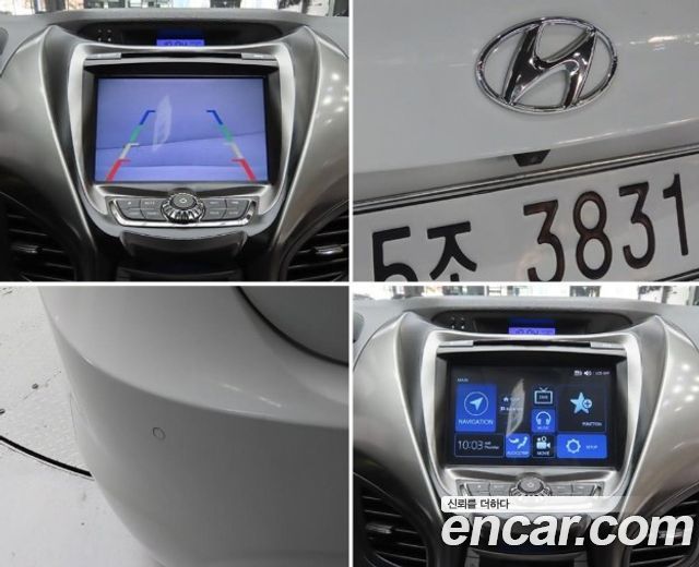 Hyundai Avante (MD) M16 GDI Blue Saver 2012 — фото 22