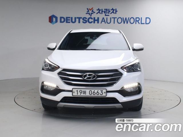 Hyundai Santa Fe The Prime Diesel 2.0 2WD Modern 2016 — фото 1