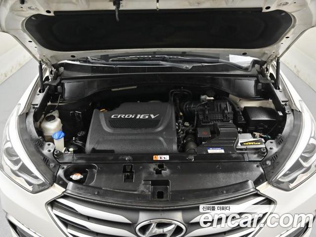 Hyundai Santa Fe The Prime Diesel 2.0 2WD Modern 2016 — фото 5