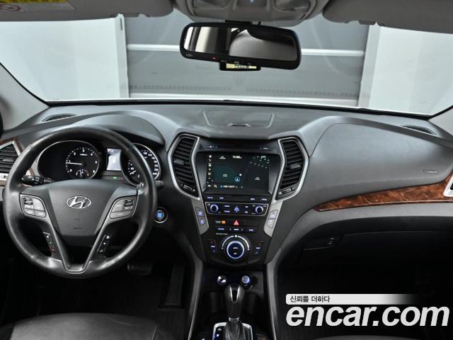 Hyundai Santa Fe The Prime Diesel 2.0 2WD Modern 2016 — фото 6