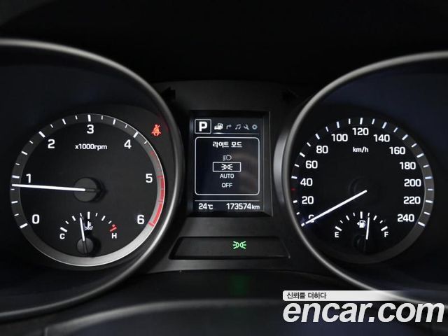 Hyundai Santa Fe The Prime Diesel 2.0 2WD Modern 2016 — фото 7