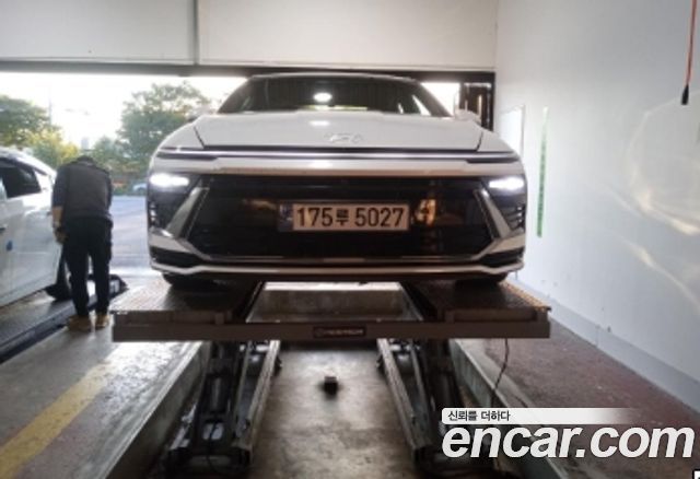 Hyundai Sonata The Edge (DN8) 2.0 LPG Inspiration 2024 — фото 1