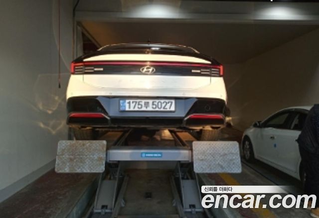 Hyundai Sonata The Edge (DN8) 2.0 LPG Inspiration 2024 — фото 2