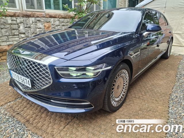 Genesis G90 5.0 AWD Limousine Prestige 2020 — фото 2