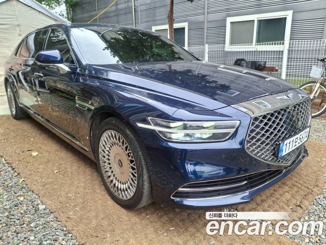 Genesis G90 5.0 AWD Limousine Prestige 2020 — фото 3