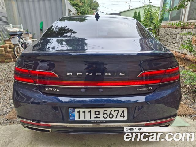Genesis G90 5.0 AWD Limousine Prestige 2020 — фото 5