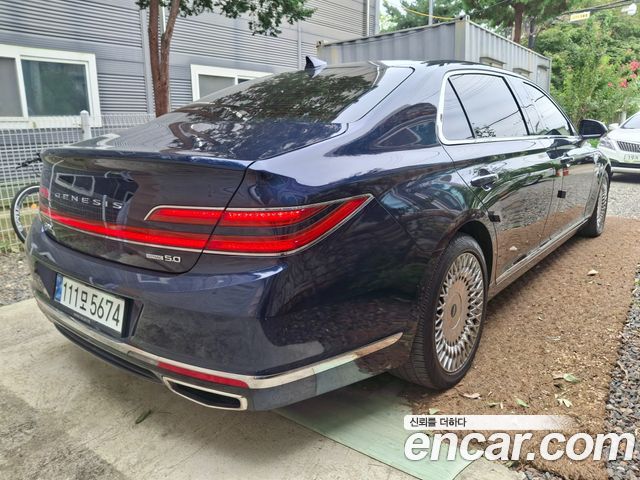 Genesis G90 5.0 AWD Limousine Prestige 2020 — фото 6