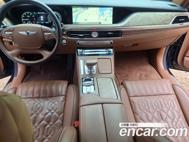 Genesis G90 5.0 AWD Limousine Prestige 2020 — фото 7