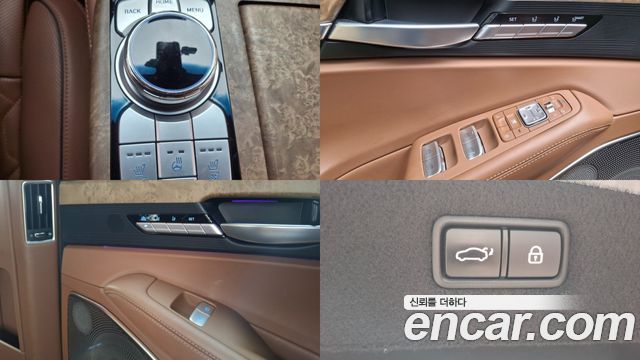 Genesis G90 5.0 AWD Limousine Prestige 2020 — фото 16