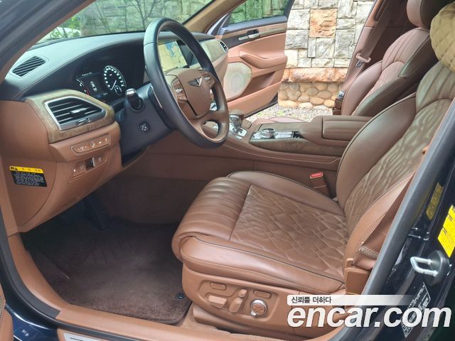 Genesis G90 5.0 AWD Limousine Prestige 2020 — фото 19