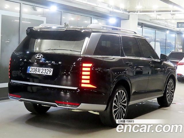 Hyundai Palisade (LX3) HEV 2.5T 2WD 7-Seater Calligraphy 2026 — фото 4