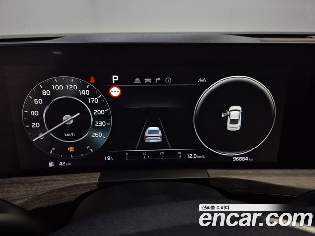 Kia K8 2.5 Gasoline 2WD Noblesse 2023 — фото 6