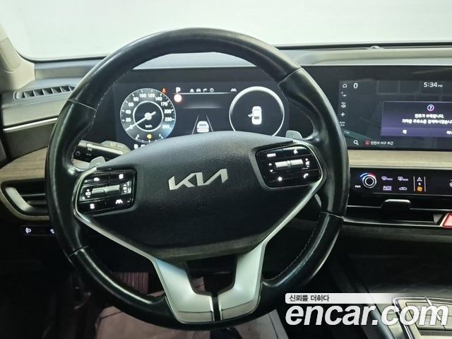 Kia K8 2.5 Gasoline 2WD Noblesse 2023 — фото 8