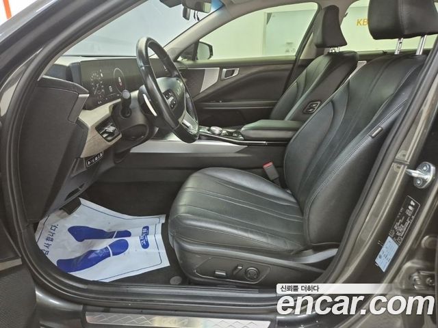 Kia K8 2.5 Gasoline 2WD Noblesse 2023 — фото 9