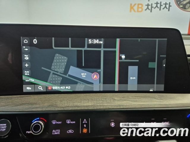 Kia K8 2.5 Gasoline 2WD Noblesse 2023 — фото 17