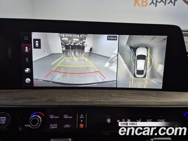Kia K8 2.5 Gasoline 2WD Noblesse 2023 — фото 18