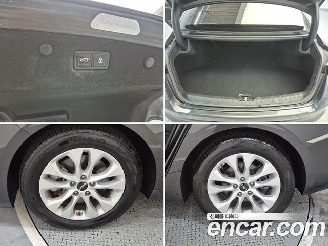Kia K8 2.5 Gasoline 2WD Noblesse 2023 — фото 22