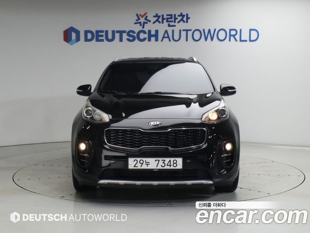 Kia Sportage (IV) Diesel 2WD Prestige 2018 — фото 1