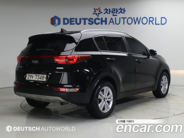 Kia Sportage (IV) Diesel 2WD Prestige 2018 — фото 2