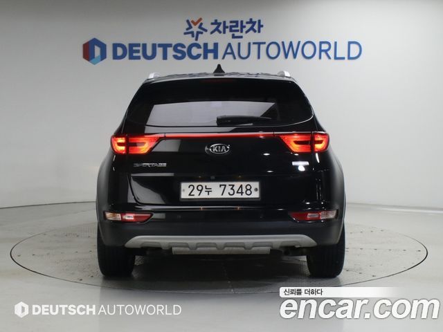 Kia Sportage (IV) Diesel 2WD Prestige 2018 — фото 3