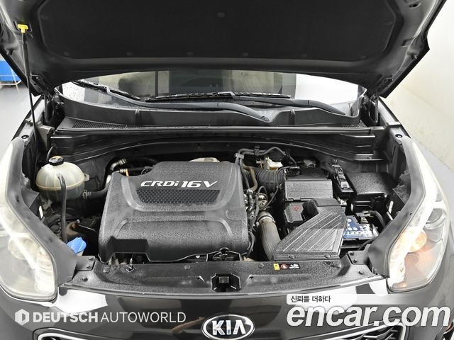 Kia Sportage (IV) Diesel 2WD Prestige 2018 — фото 5