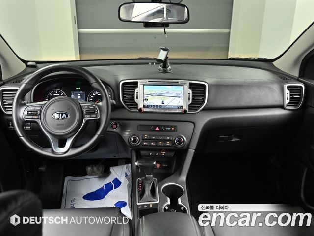 Kia Sportage (IV) Diesel 2WD Prestige 2018 — фото 6