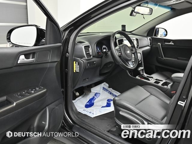 Kia Sportage (IV) Diesel 2WD Prestige 2018 — фото 10