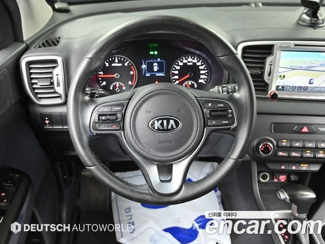 Kia Sportage (IV) Diesel 2WD Prestige 2018 — фото 16