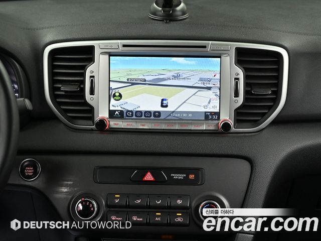 Kia Sportage (IV) Diesel 2WD Prestige 2018 — фото 17
