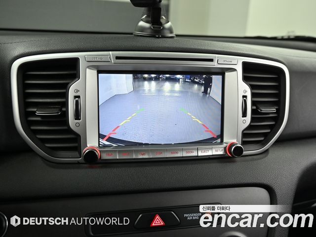 Kia Sportage (IV) Diesel 2WD Prestige 2018 — фото 18