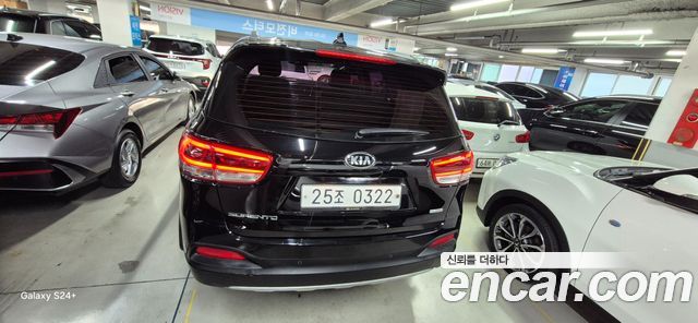 Kia Sorento Diesel 2.0 2WD Noblesse 2017 — фото 2