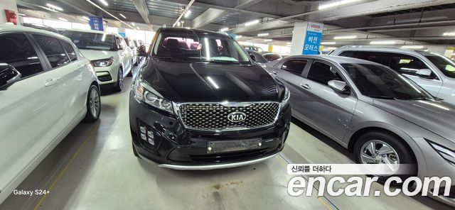 Kia Sorento Diesel 2.0 2WD Noblesse 2017 — фото 3