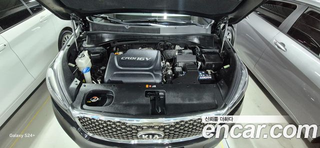 Kia Sorento Diesel 2.0 2WD Noblesse 2017 — фото 6