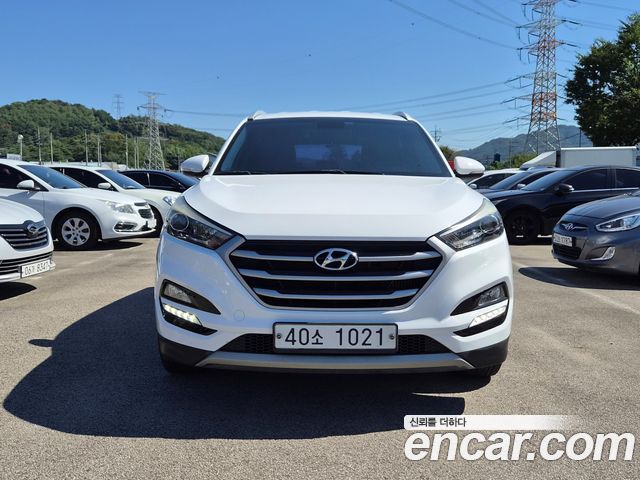 Hyundai Tucson Diesel 2.0 2WD Modern 2017 — фото 3