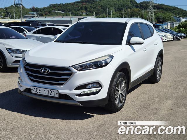 Hyundai Tucson Diesel 2.0 2WD Modern 2017 — фото 4