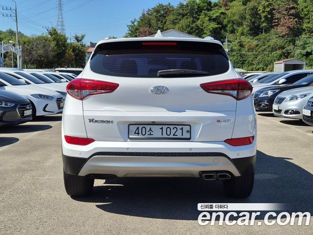 Hyundai Tucson Diesel 2.0 2WD Modern 2017 — фото 5