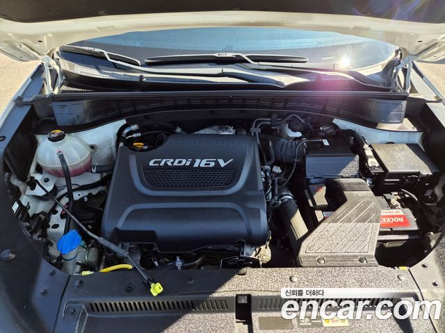Hyundai Tucson Diesel 2.0 2WD Modern 2017 — фото 6