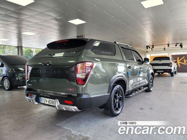 KG Mobility (SsangYong) Rexton Sports Khan Diesel 2.2 4WD Prestige 2021 — фото 2