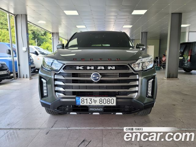KG Mobility (SsangYong) Rexton Sports Khan Diesel 2.2 4WD Prestige 2021 — фото 3